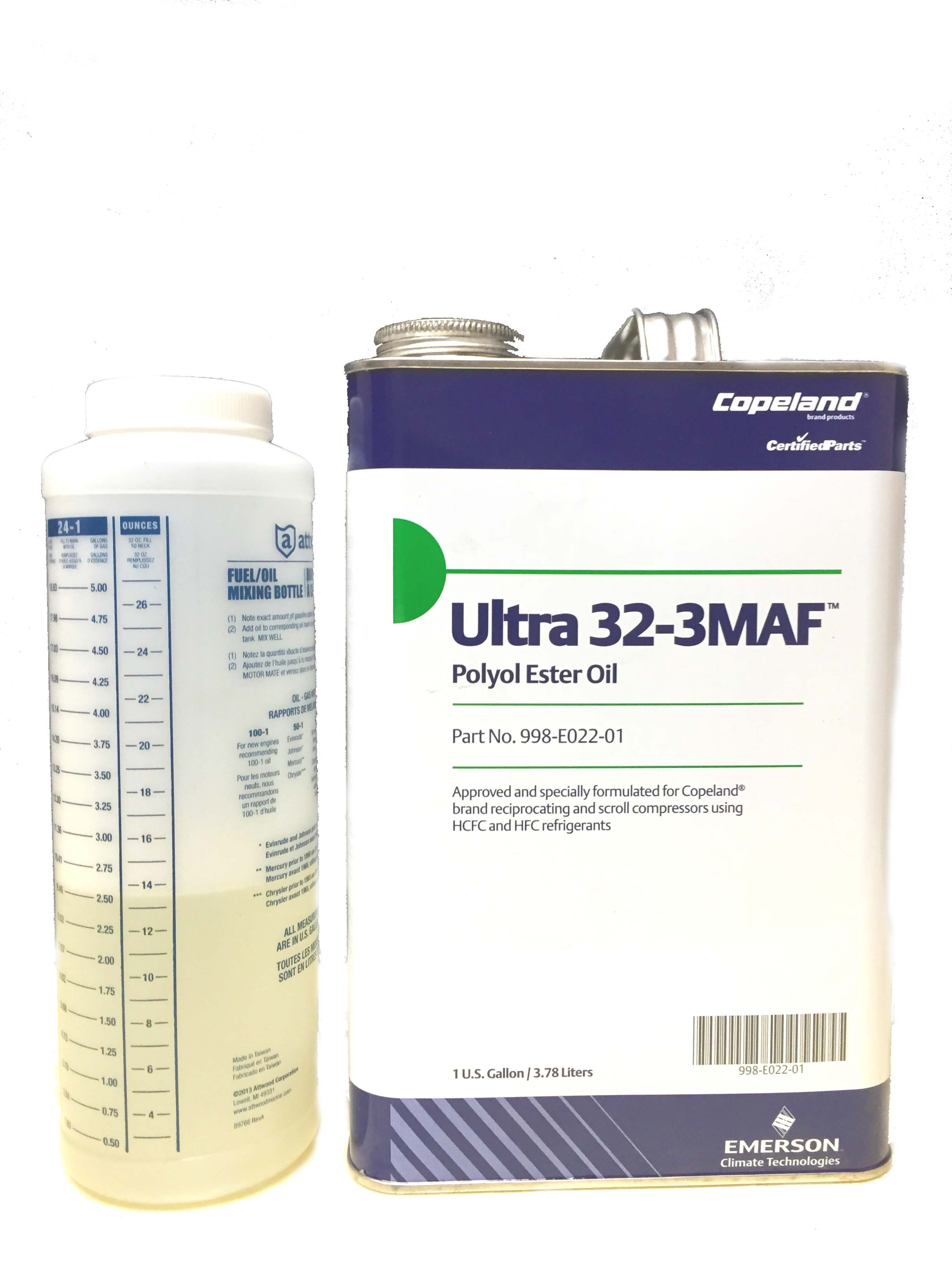 Compressor Oil for use with Copeland R410A Compressors, Per Ounce (F)